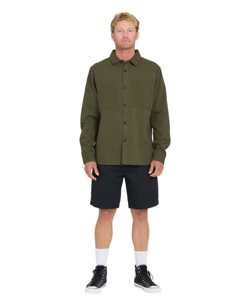 Men's Heron Long Sleeve Shirt