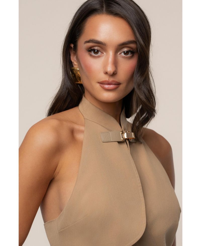 Women's Aria Keyhole Maxi Dress