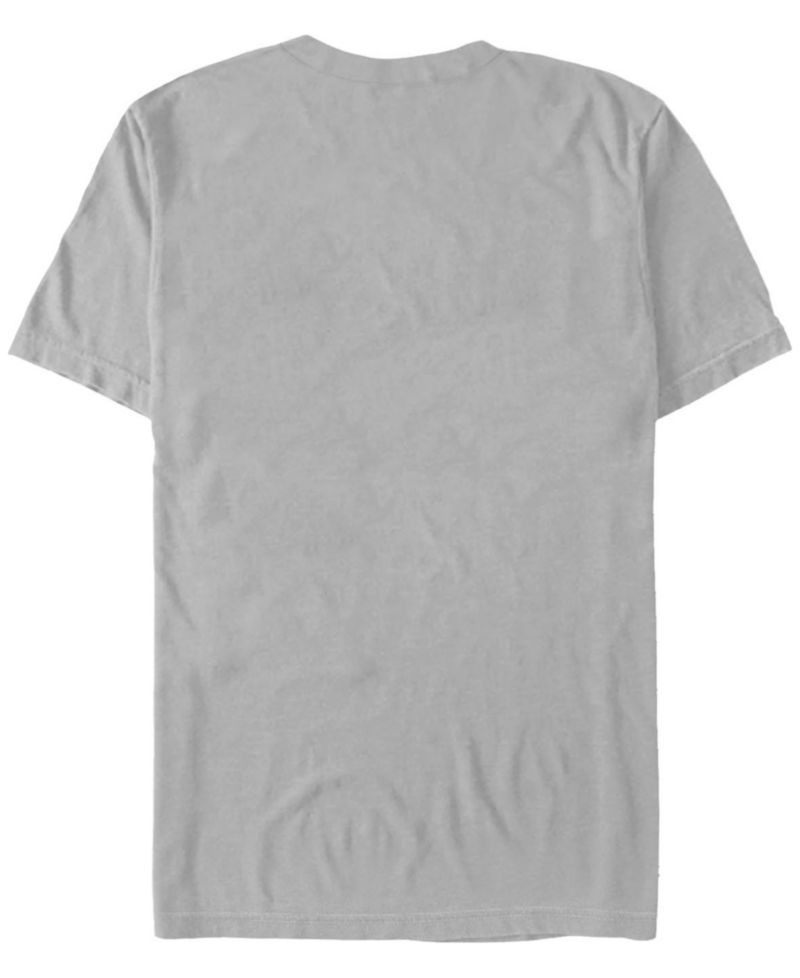 Men's Vintage Truck Graphic Cotton T-Shirt