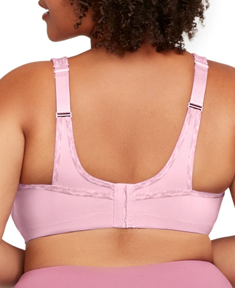 Women's Plus Size Sport No-Bounce Camisole Bra 1066