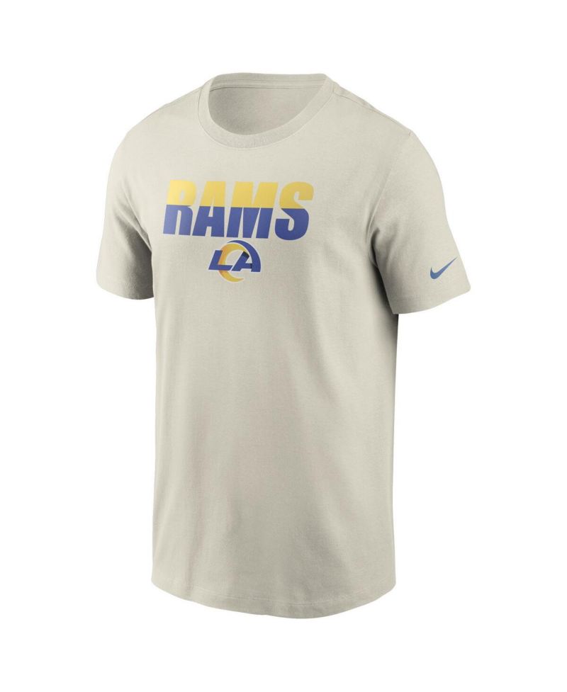 Men's Bone Los Angeles Rams Split T-Shirt