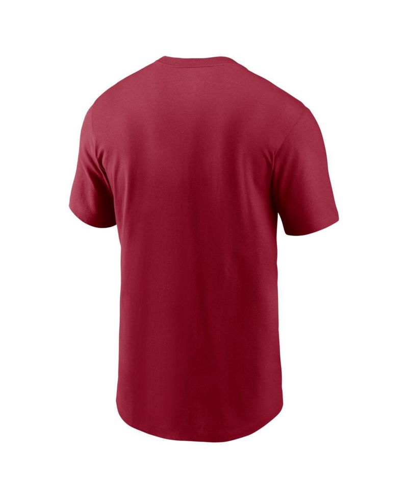 Men's Cardinal Stanford Cardinal Campus State Shape T-Shirt