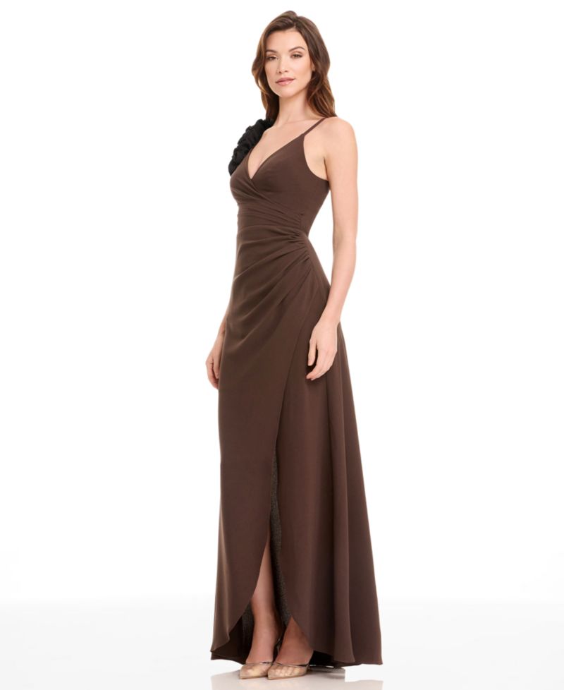 Women's Camelia Ruffled A-Line Maxi Dress
