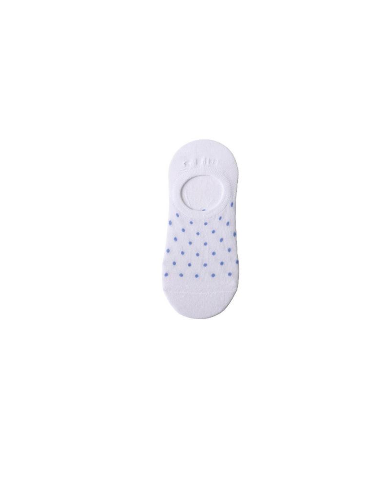 Women's 3-Pack Cotton Patterned Sneaker Liners