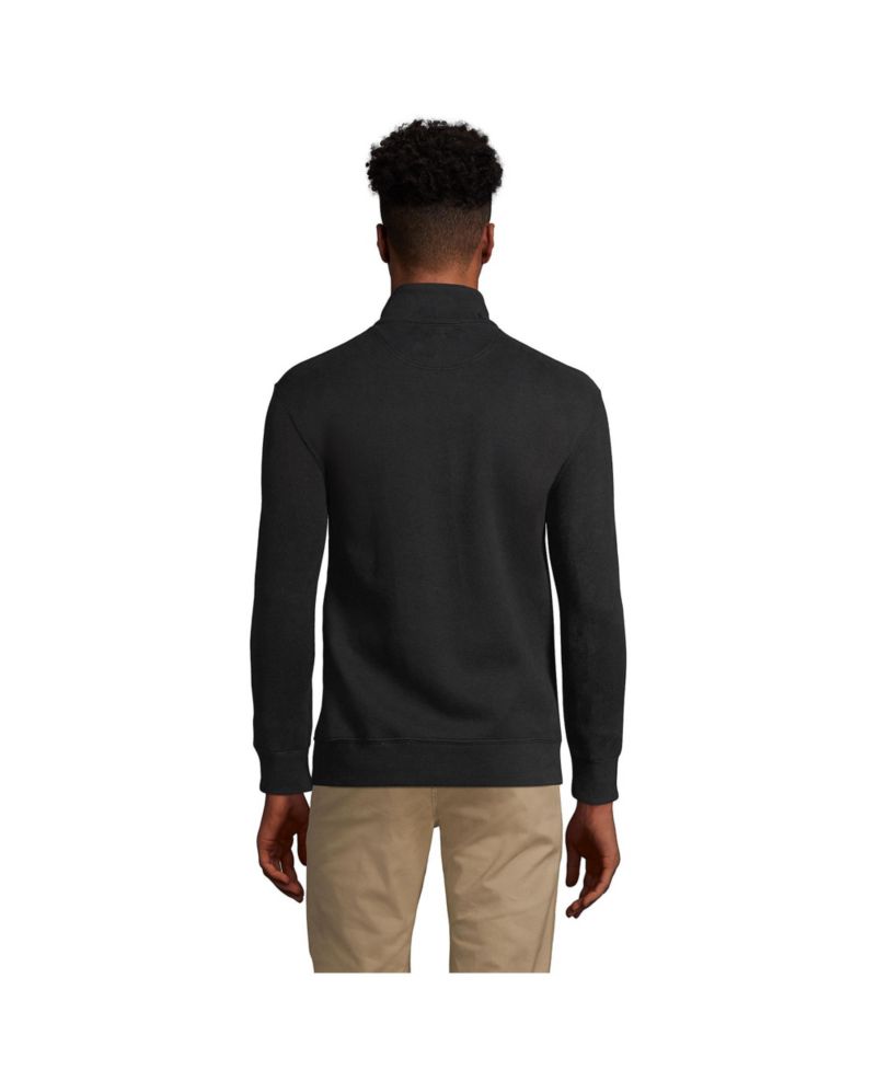 Men's Bedford Rib Quarter Zip Sweater