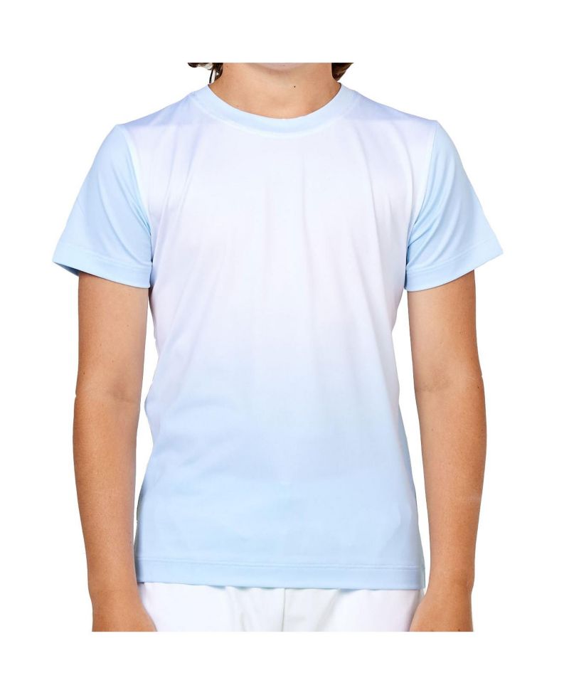Boys Perfect Volley Short Sleeve Tennis Shirt