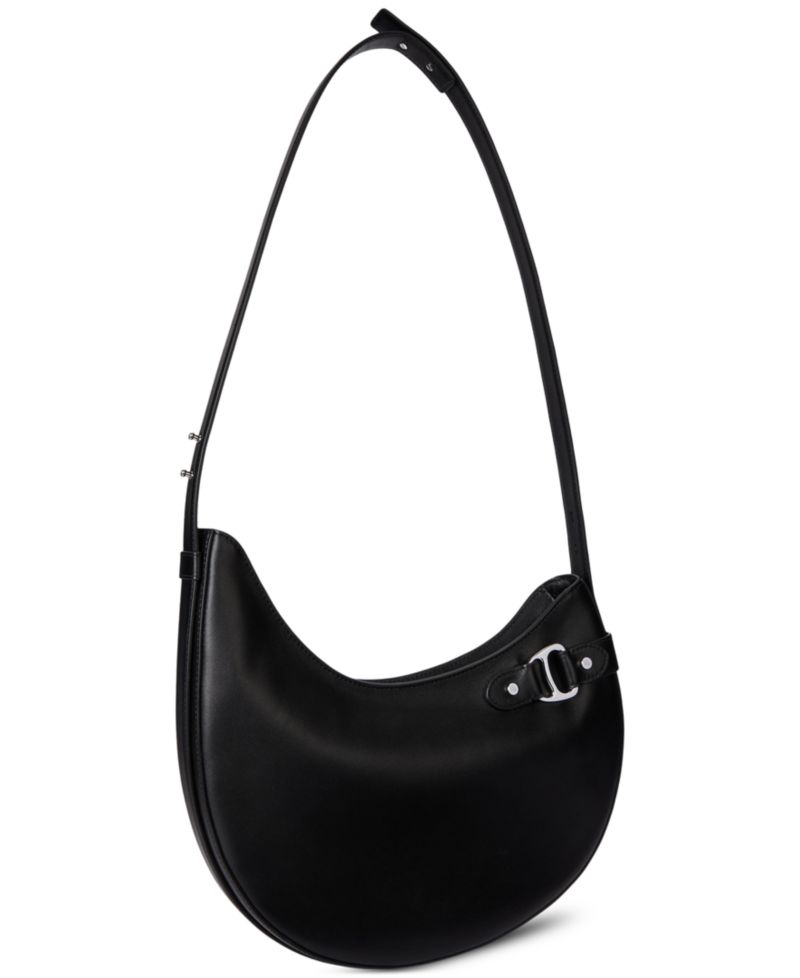 Tasha Leather Large Shoulder Bag
