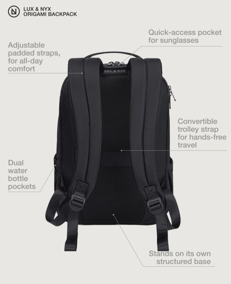 Origami 16" Laptop Backpack - Women's Laptop Bag