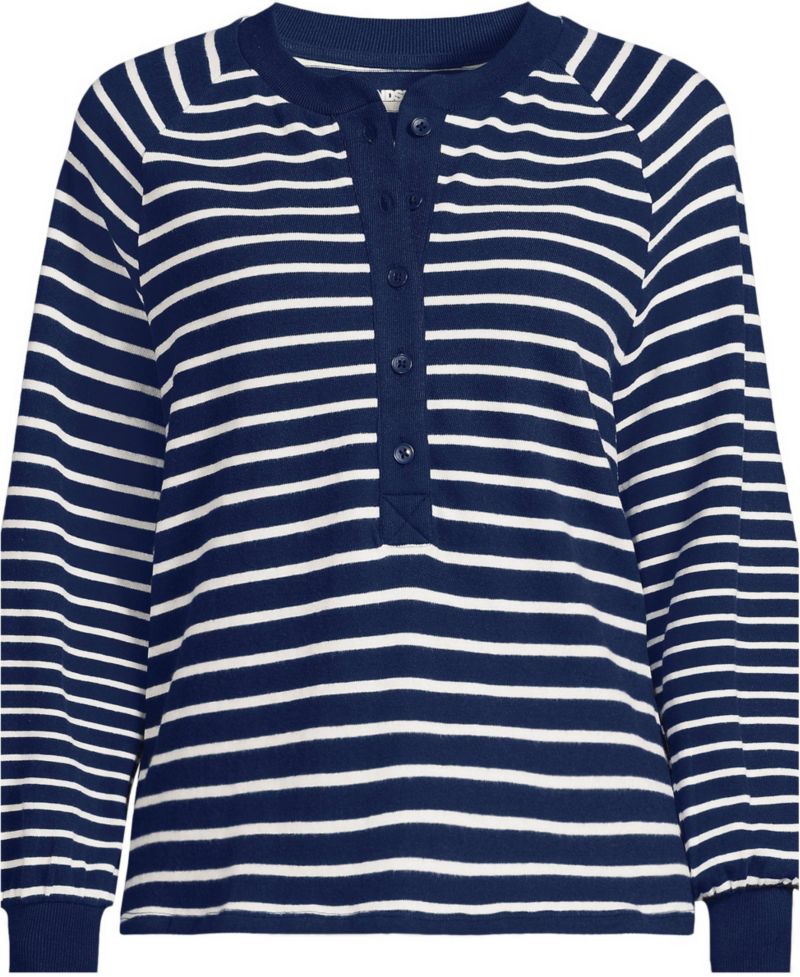 Women's Mariner Long-Sleeve Henley