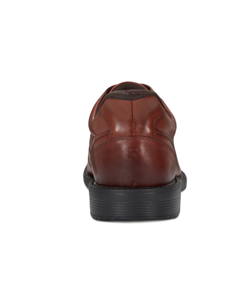 Men's Seaver Step Activated Dress Slip-On Oxfords