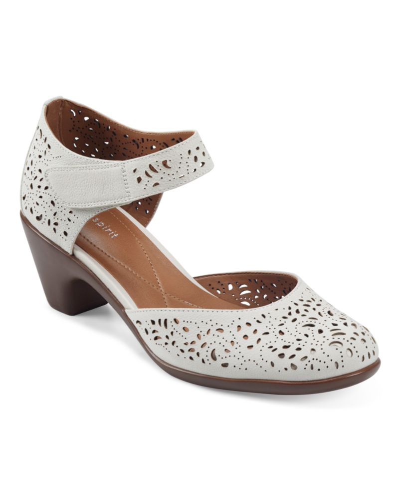 Women's Cindie Two-Piece Mary Jane Pumps