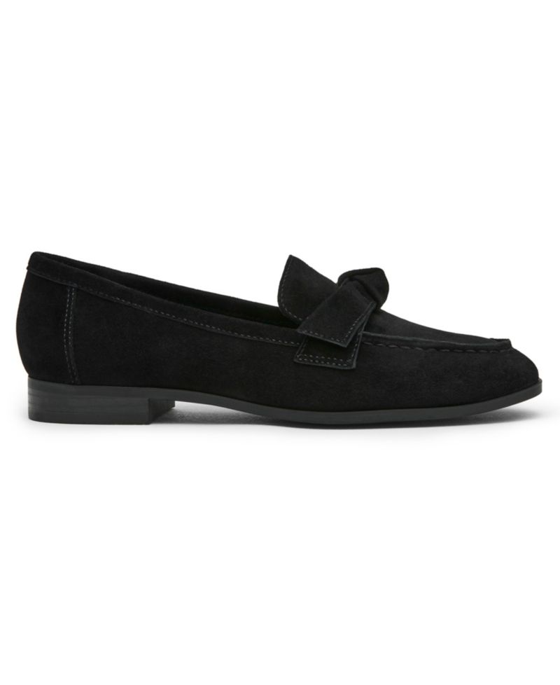 Women's Bowie Round Toe Suede Loafers