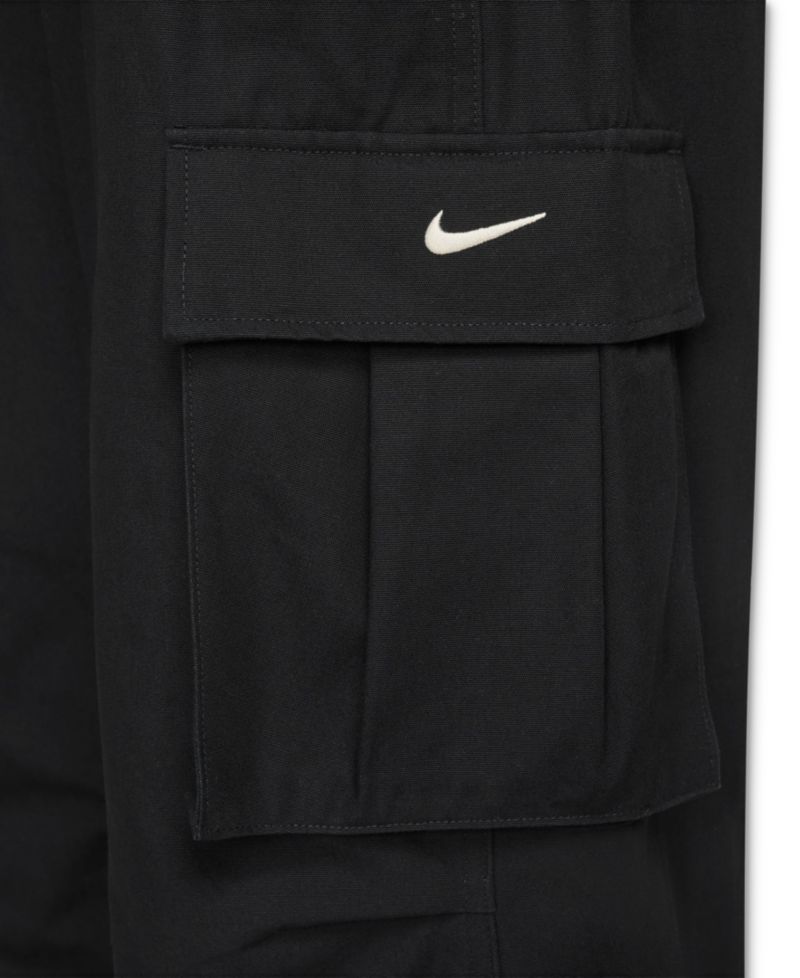 Women's Sportswear Loose Mid-Rise Woven Cargo Pants