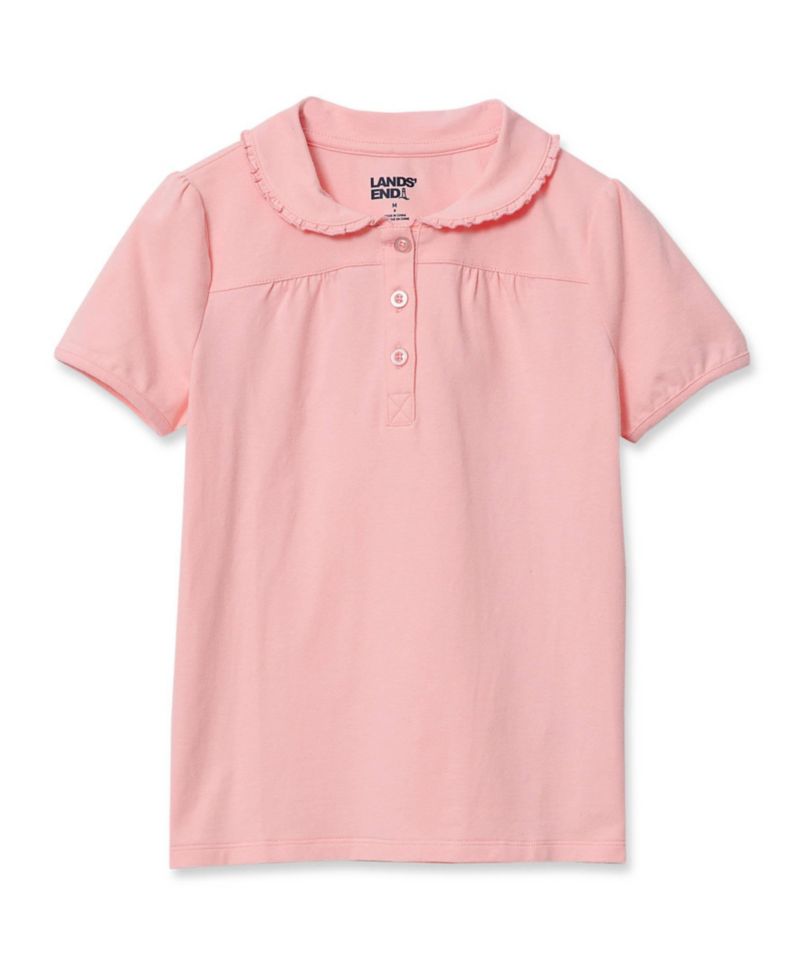 Girls Frill Collar Tee