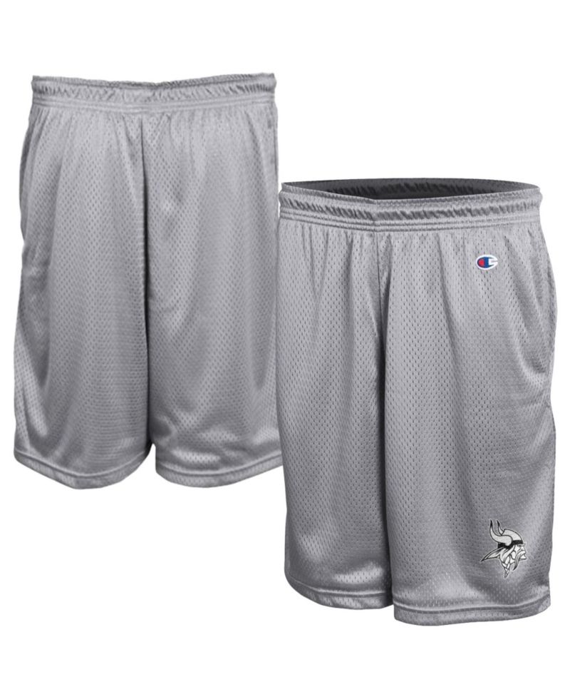 Men's Gray Minnesota Vikings Classic Mesh Shorts