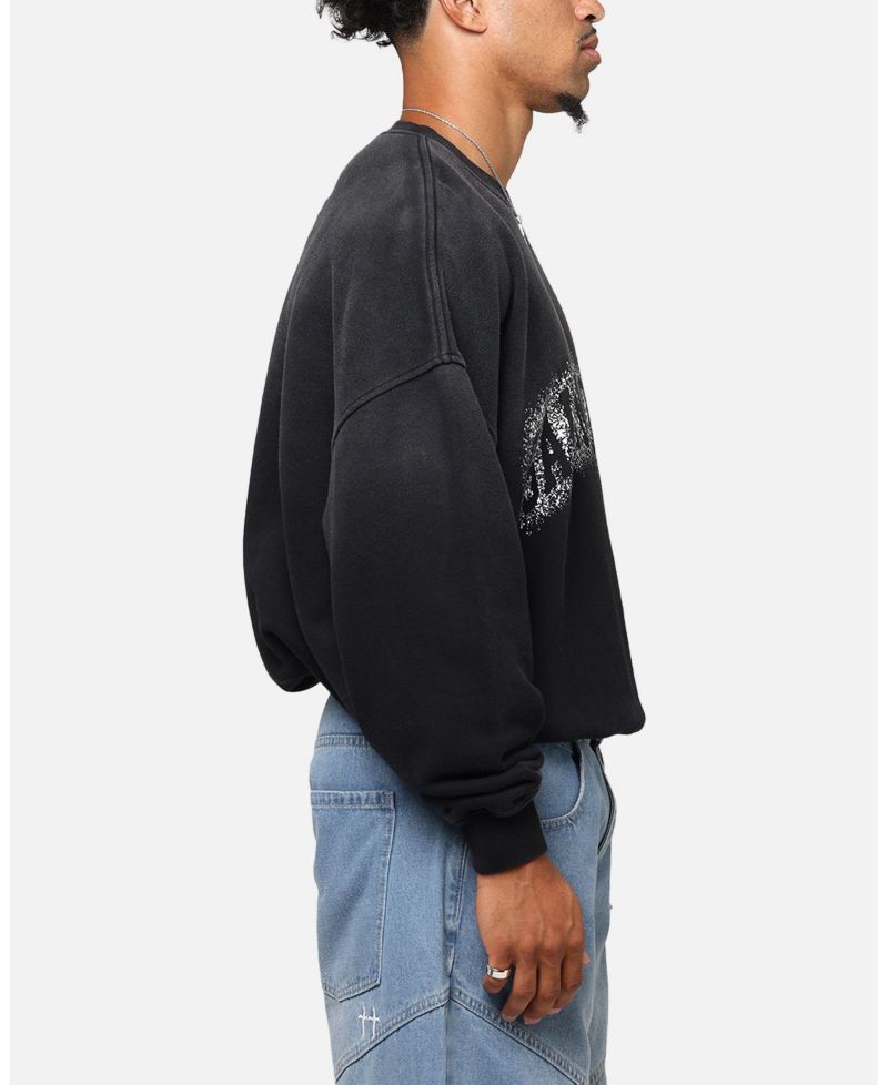 Men's Spray Logo Crewneck