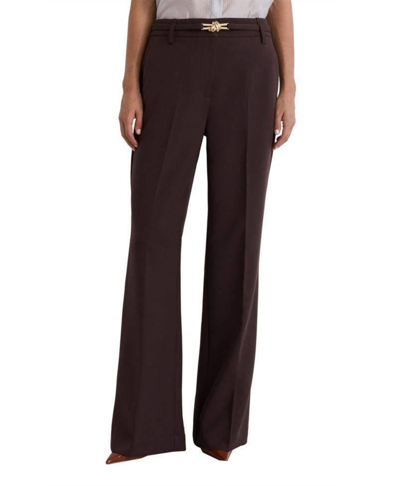 Women's Leona Flared Belted Trousers