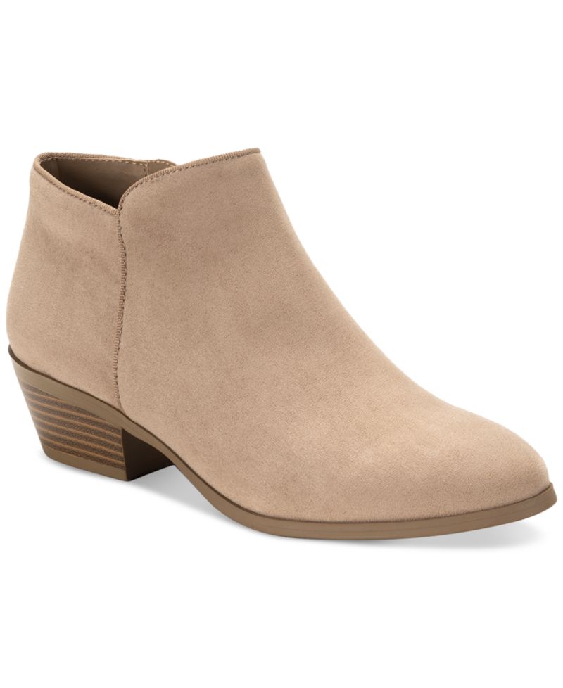 Wileyy Ankle Booties