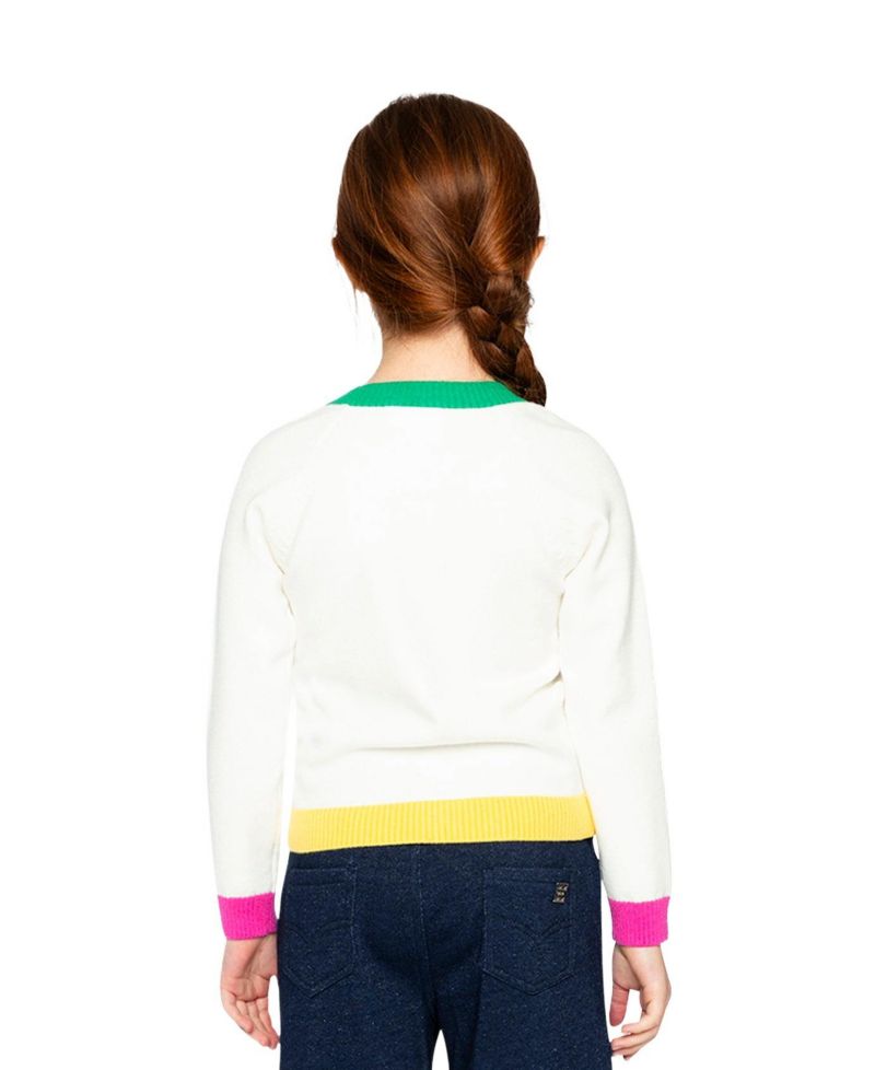 Big Girls (6-14) Knitted Cardigan