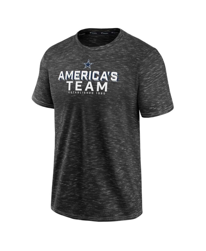 Men's Charcoal Dallas Cowboys Component T-shirt