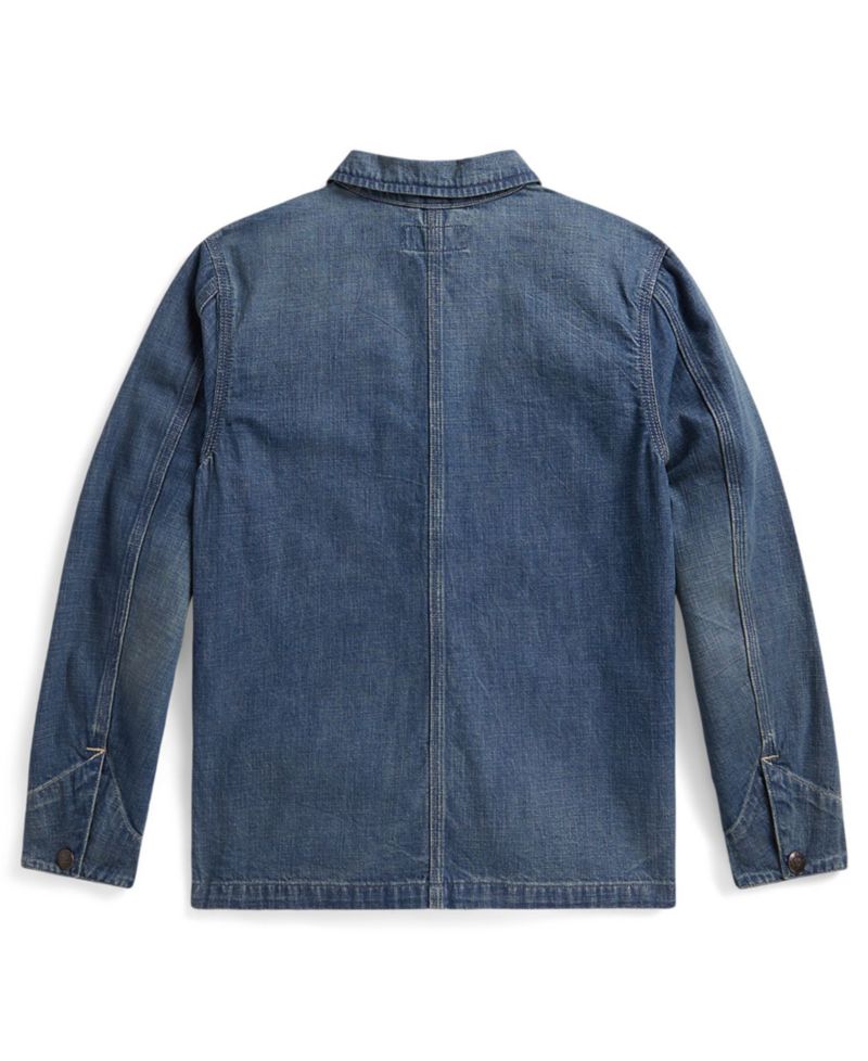 Boys' 8-20 Long-Sleeve Denim Heritage Jacket
