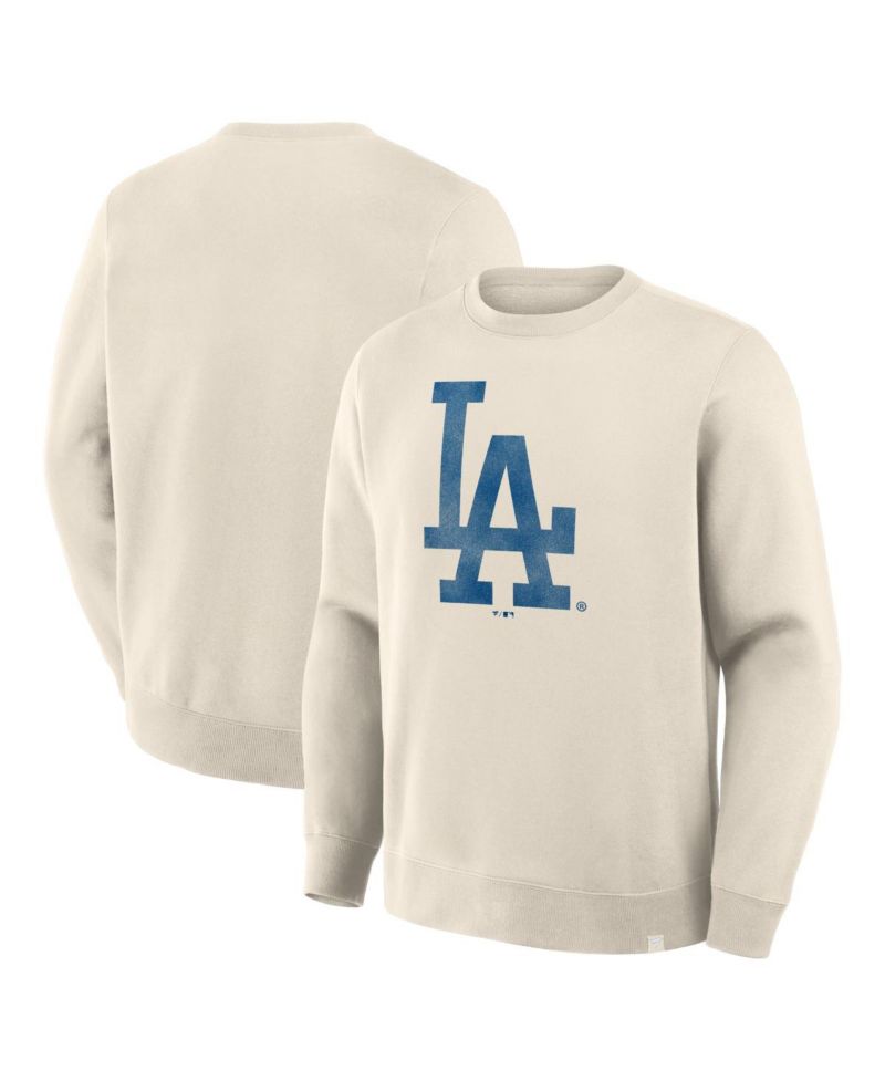Men's Tan Los Angeles Dodgers Legacy Sweatshirt