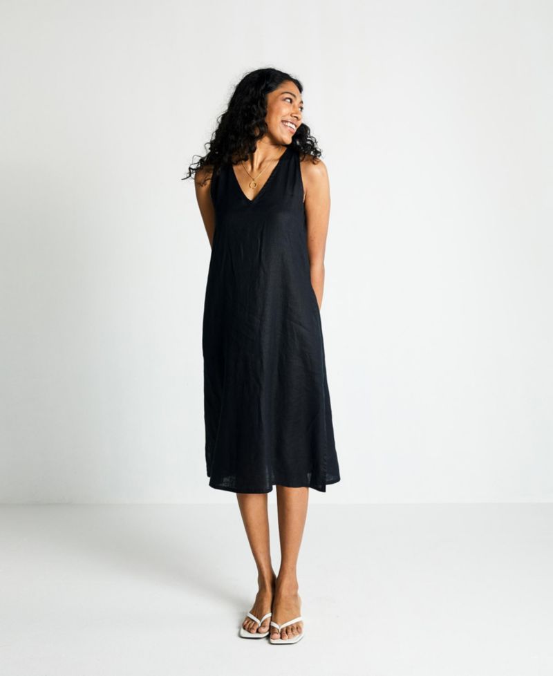 Women's Reading Tea Leaves Dress