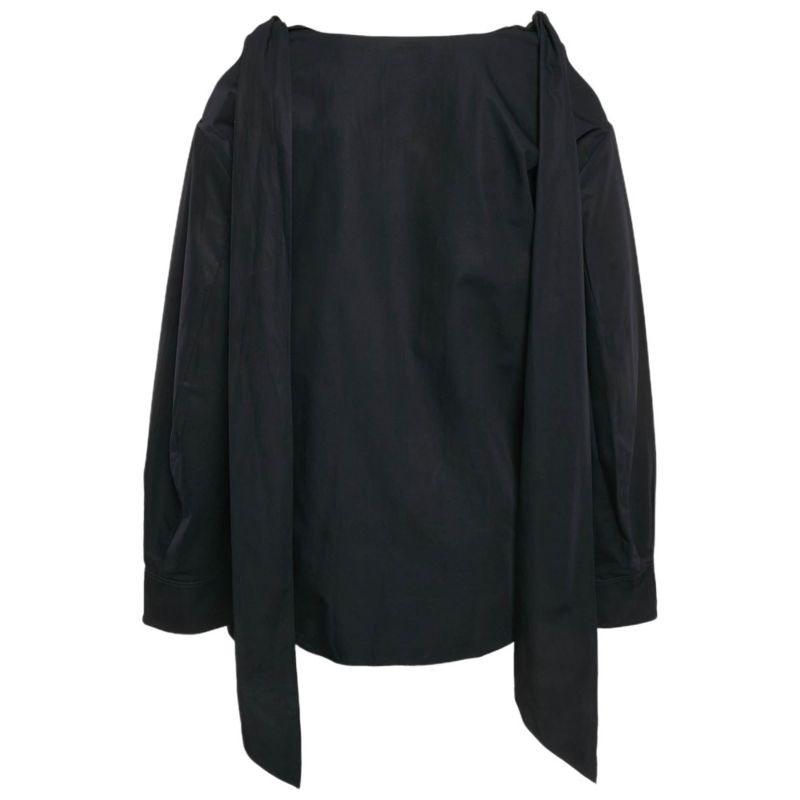 Women's Navy Cotton Top