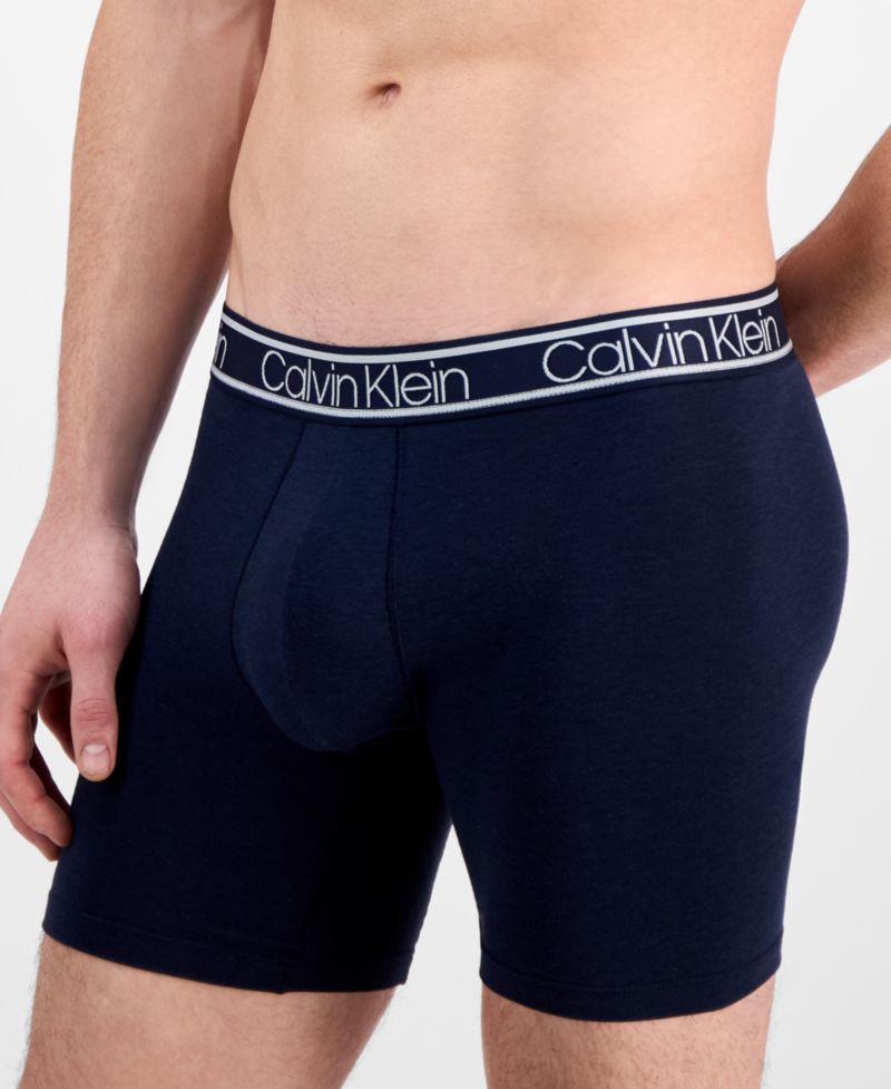 Men's 3pk. Comfort Logo Boxer Briefs Underwear