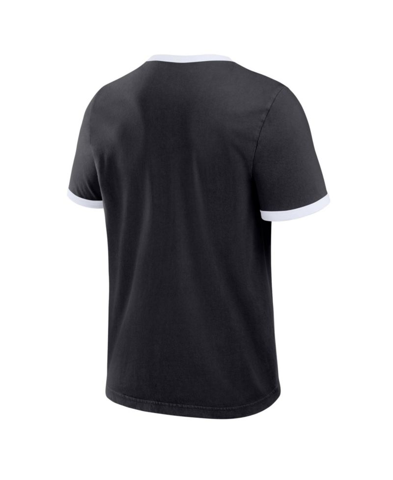Darius Rucker Collection By Men's Black Baltimore Orioles Washed Ringer T-Shirt