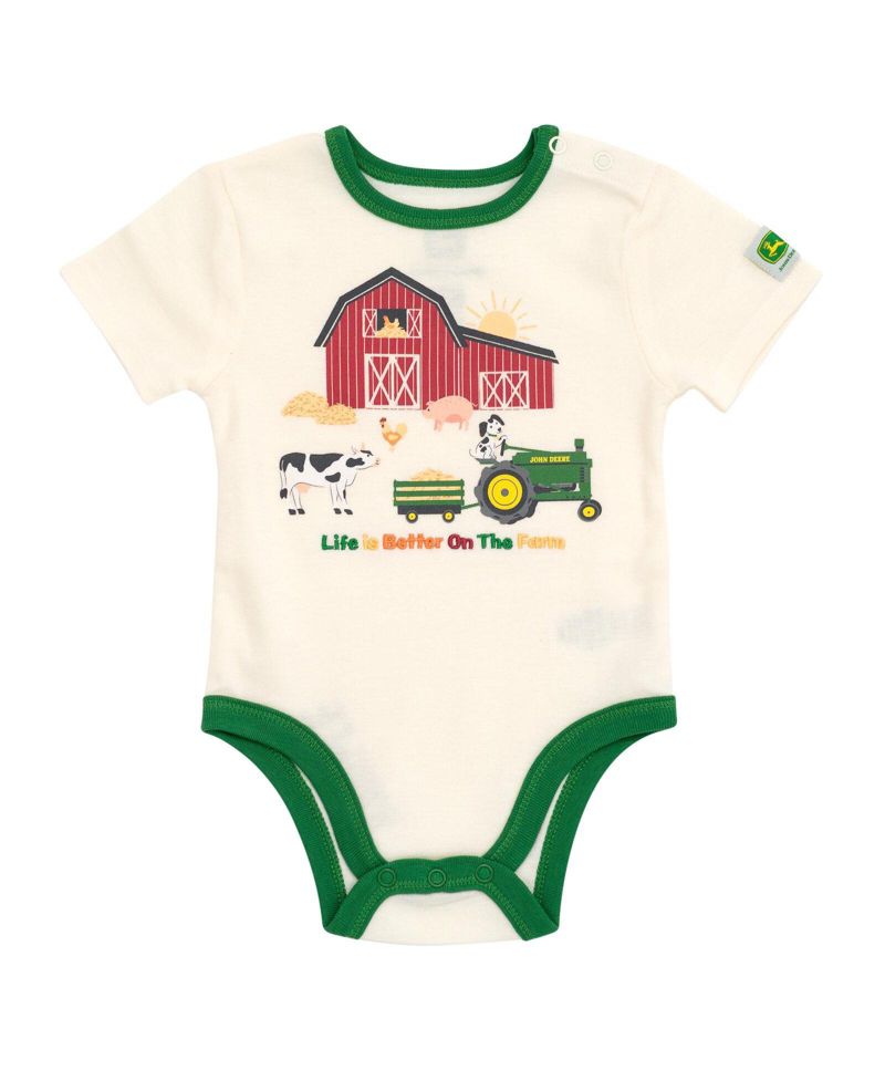 Baby (newborn to 24 M) Short Sleeve Bodysuits