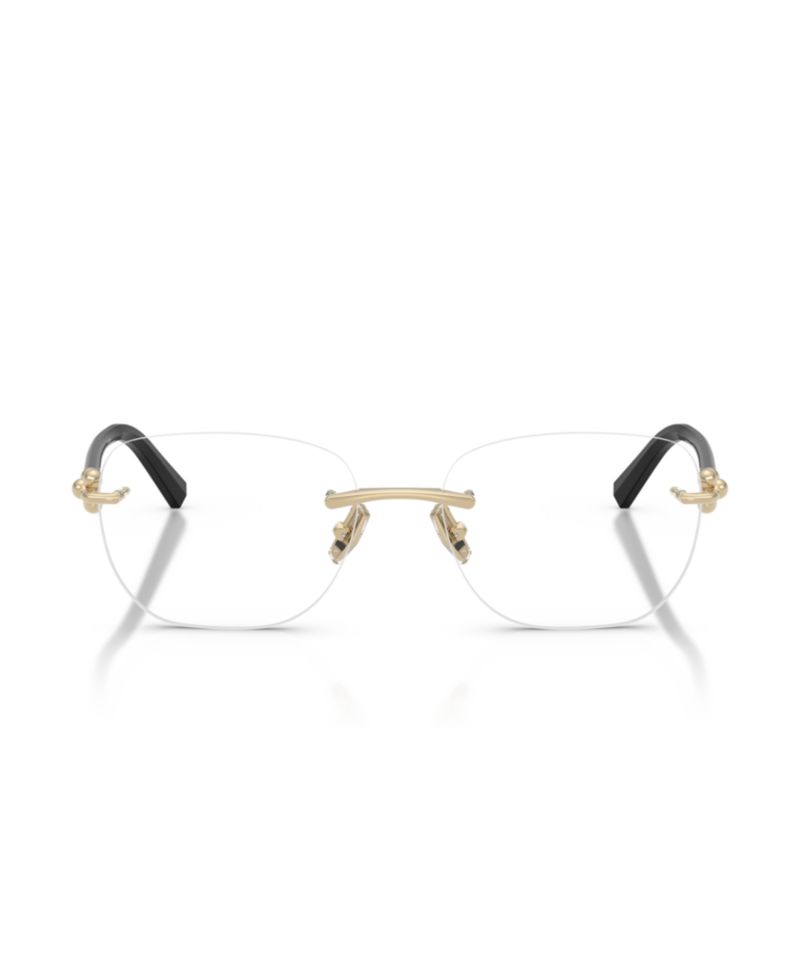 Unisex Square Metal TF1170D Eyeglasses