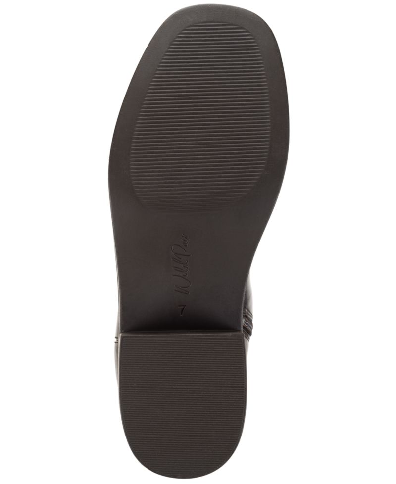 Women's Warblerr Square Toe Tall Boots, Created for Macy's, Regular & Wide Calf
