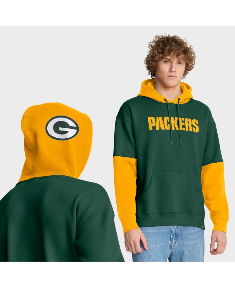 Men's Green Bay Packers Helmet Pullover Hoodie