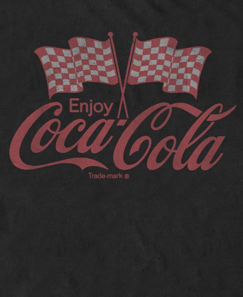 Men's Coca-Cola Coke Flags T-Shirt