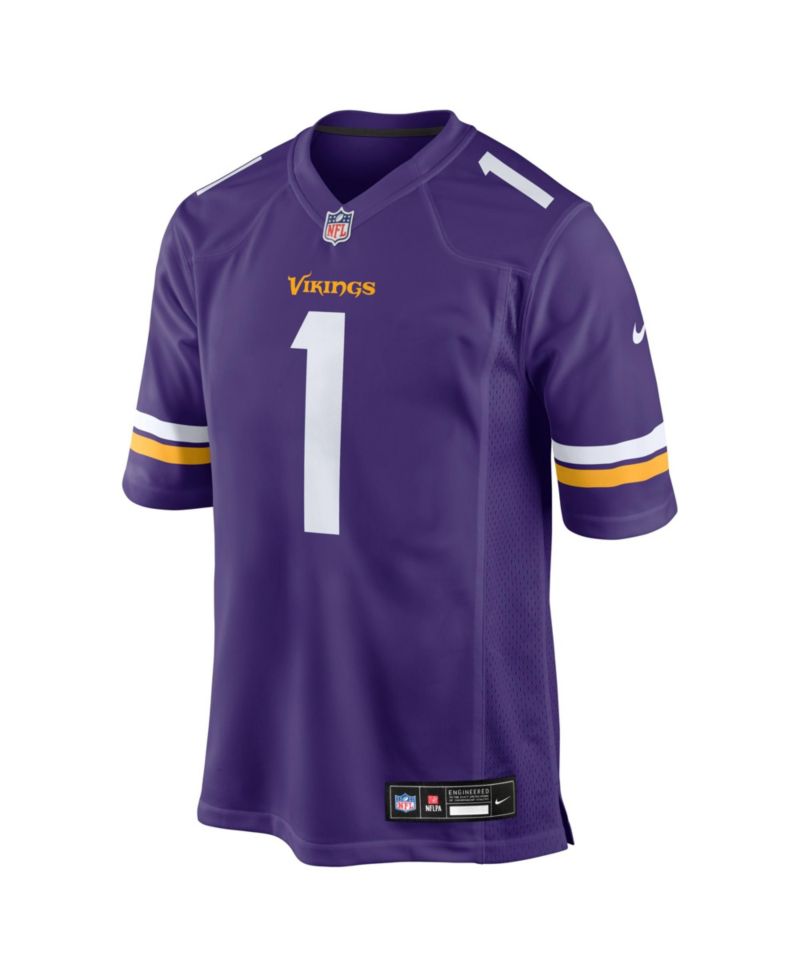 Men's Kyler Murray Purple Minnesota Vikings Game Jersey