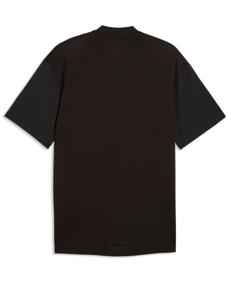 Men's Ferrari Cloudspun Half Zip Polo Shirt