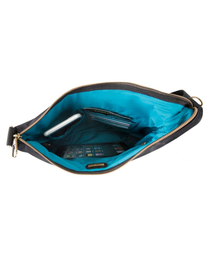Anti-Theft Signature 3 Compartment Crossbody