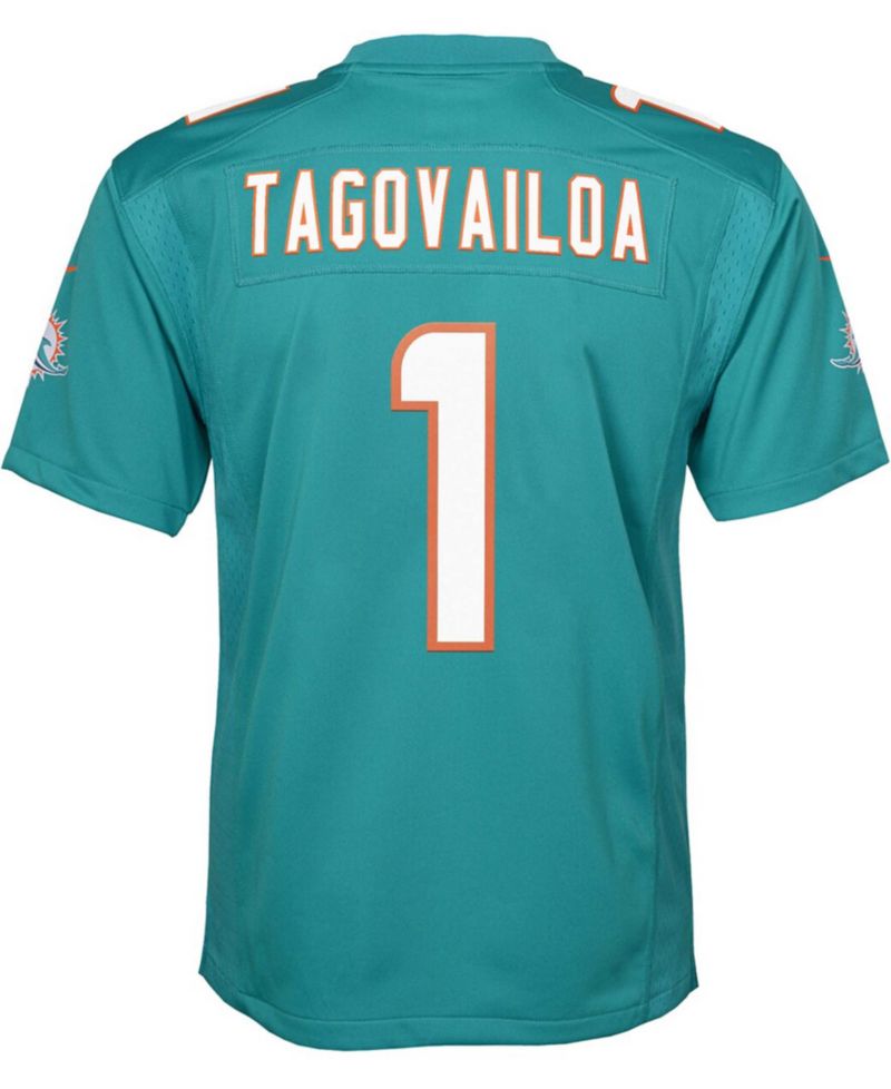 Big Boys Tua Tagovailoa Miami Dolphins Alternate Game Jersey