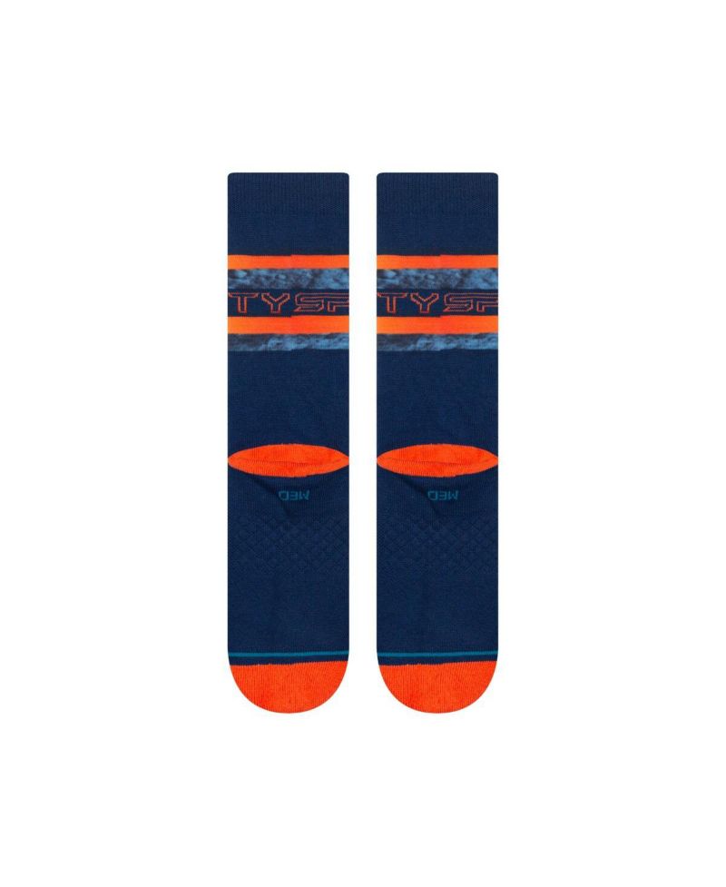 Men's and Women's Houston Astros 2025 City Connect Crew Socks
