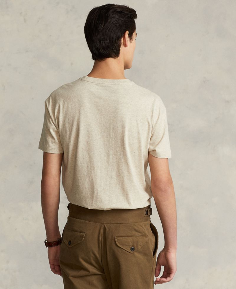 Men's Classic-Fit Jersey Crewneck T-Shirt