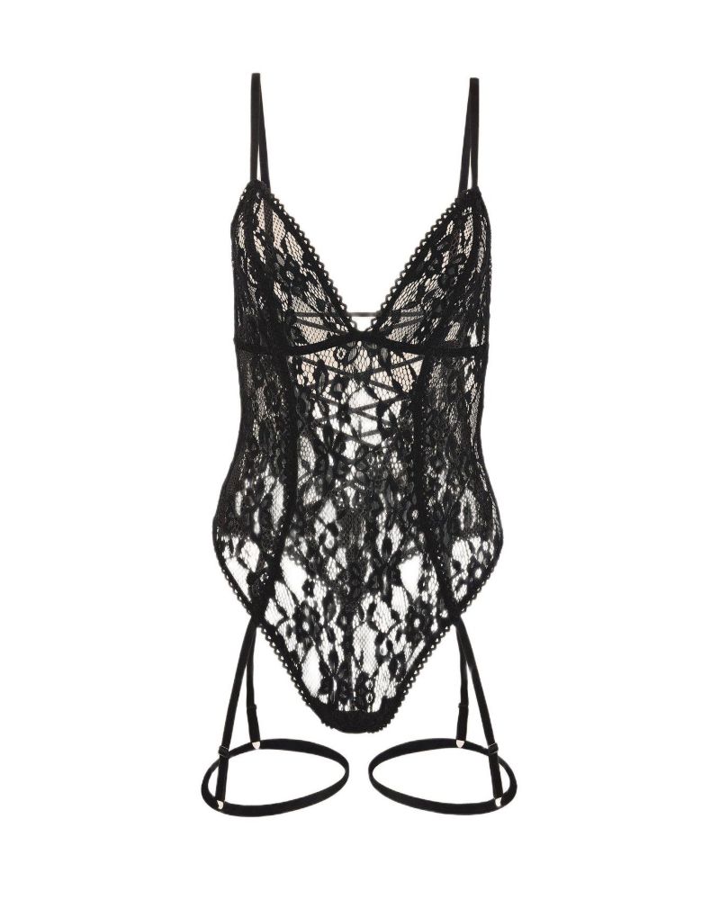 Plus Size Clarise Bodysuit Lingerie