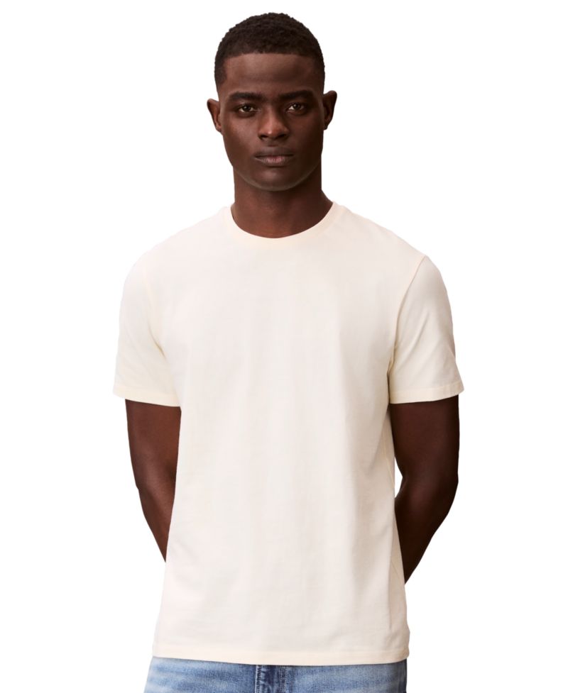 Men's Solid Crewneck T-Shirt