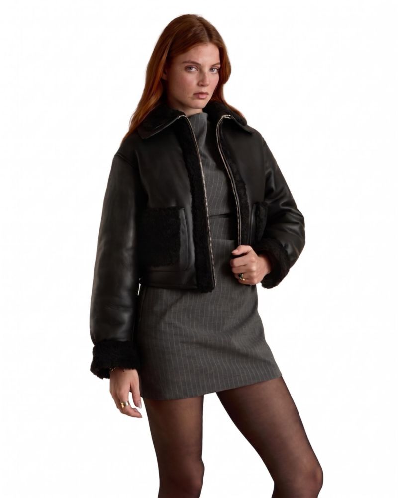 Women's Julia Shearling Jacket