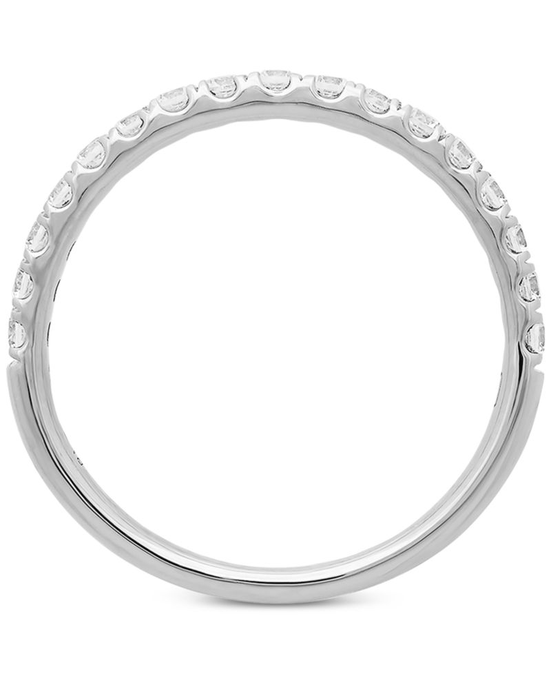 IGI Certified Lab Grown Diamond Band (3/8 ct. t.w.) in 14k White or Yellow Gold