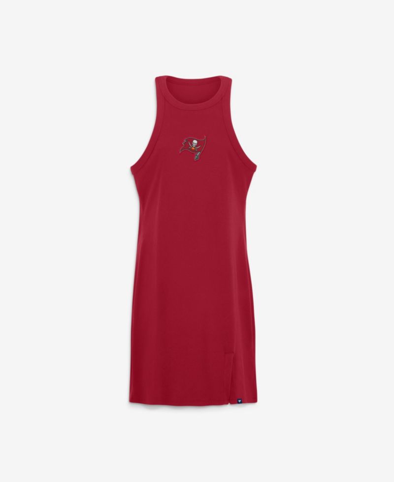 Women's Push Beyond Tri-Blend Ribbed Slim-Fit Sleeveless Dress