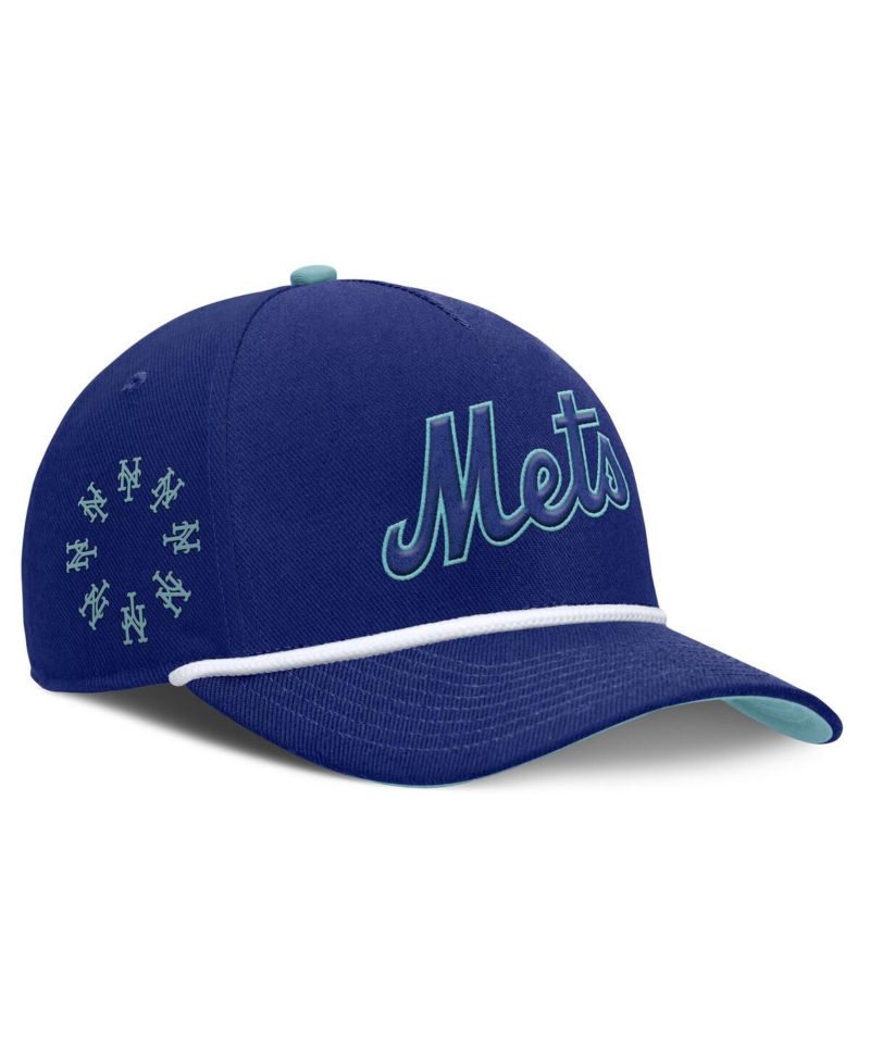 Men's Royal New York Mets Father's Day Rise Adjustable Hat