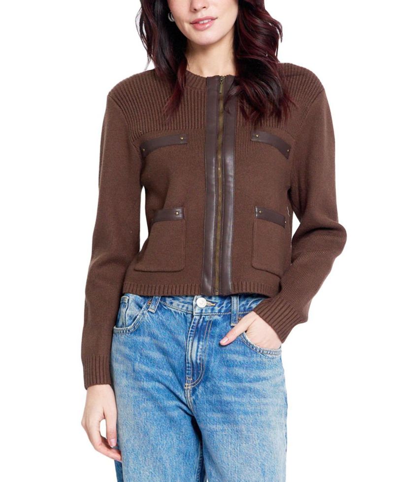 Women's Vesper Combo Sweater Jacket