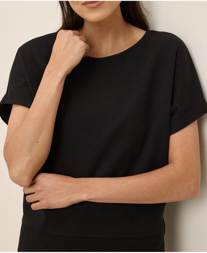 Women's Organic Cotton Airplane Dolman Top