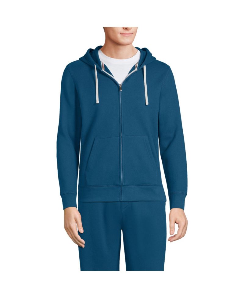Men's Long Sleeve Serious Sweats Full Zip Hoodie
